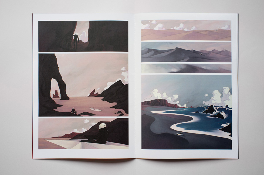 The Sand Sea and the Plateaux of Mirrors