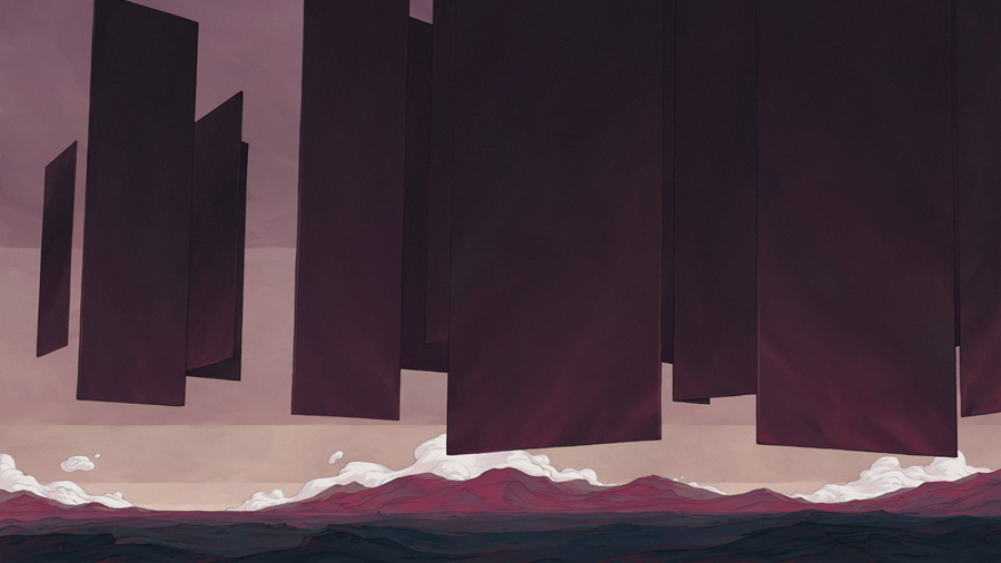 The Sand Sea and the Plateaux of Mirrors